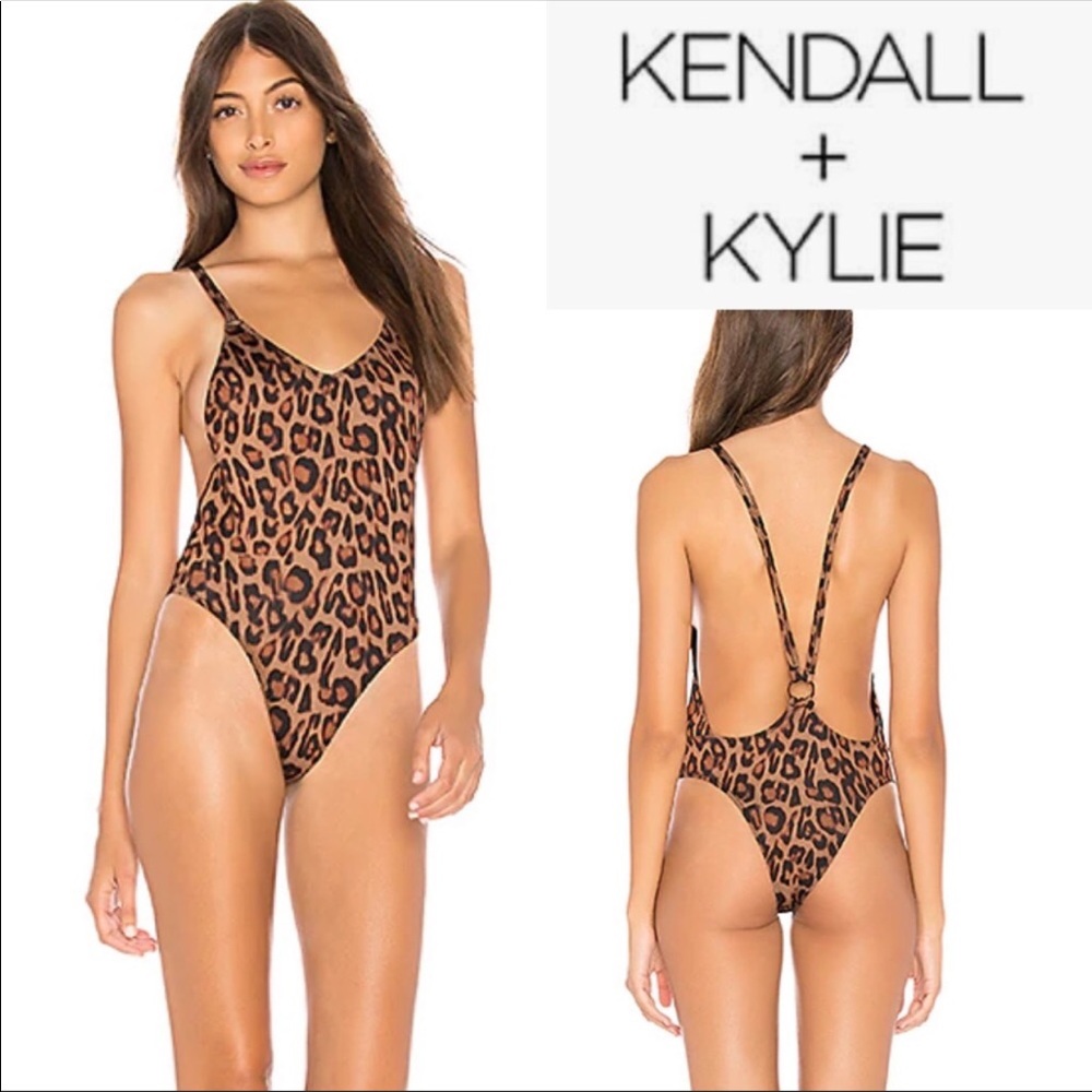 Kendall + Kylie O Ring Swimsuit Sz S